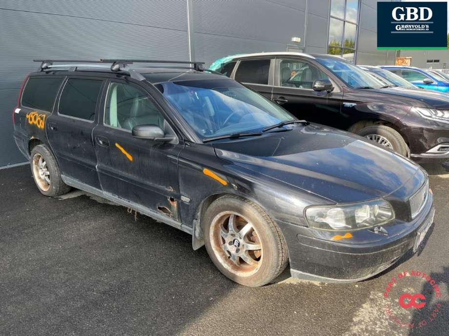 Volvo V70 2000-2004 (Type II, Fase 1) , Motorkode: D5244T, Girkassekode: 36050437