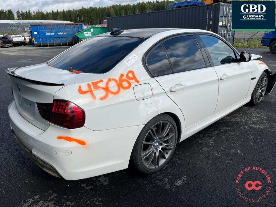 BMW 3-Serie 2005-2011 (E90/E91/E92/E93) (E90/E91/E92/E93), Motorkode: N43B20A, Girkassekode: 23 00 7 626 315