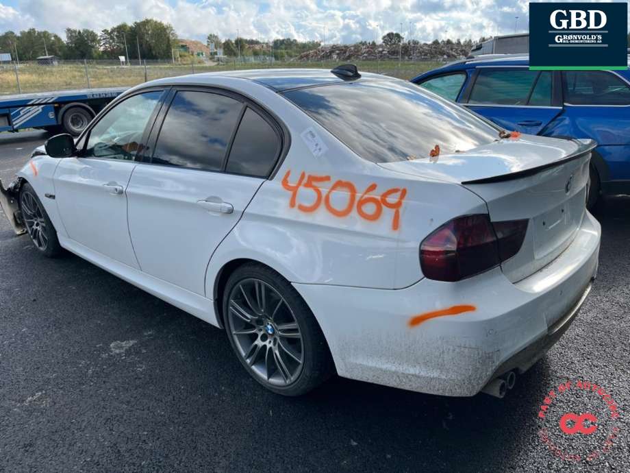 BMW 3-Serie 2005-2011 (E90/E91/E92/E93) (E90/E91/E92/E93), Motorkode: N43B20A, Girkassekode: 23 00 7 626 315