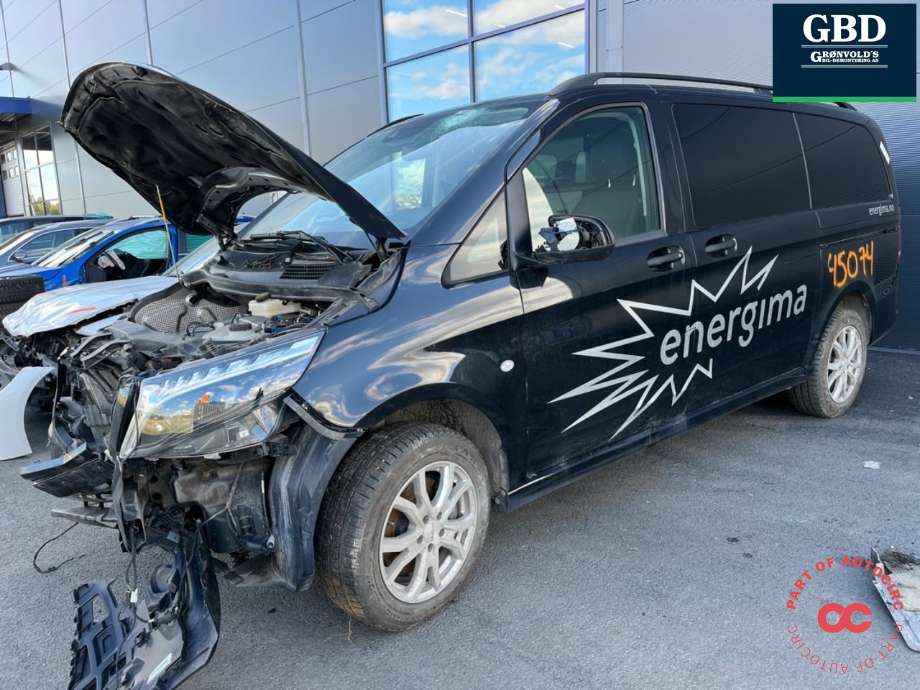 Mercedes Vito 2014-->> (W447) (W447), Motorkode: 654920, Girkassekode: A 447 270 09 01