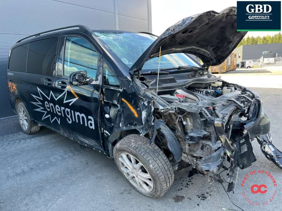 Mercedes Vito 2014-->> (W447) (W447), Motorkode: 654920, Girkassekode: A 447 270 09 01