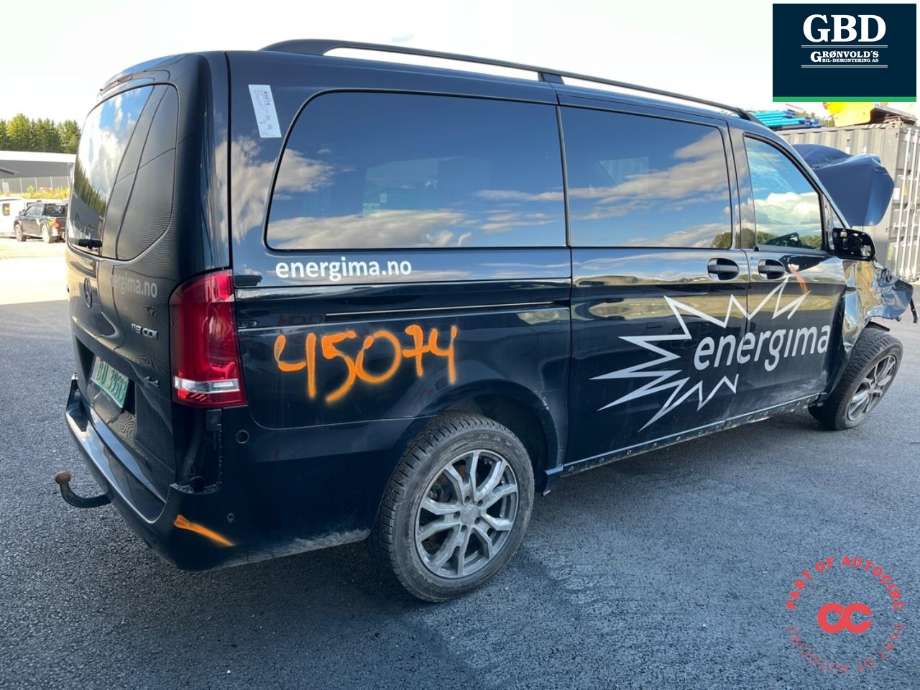 Mercedes Vito 2014-->> (W447) (W447), Motorkode: 654920, Girkassekode: A 447 270 09 01