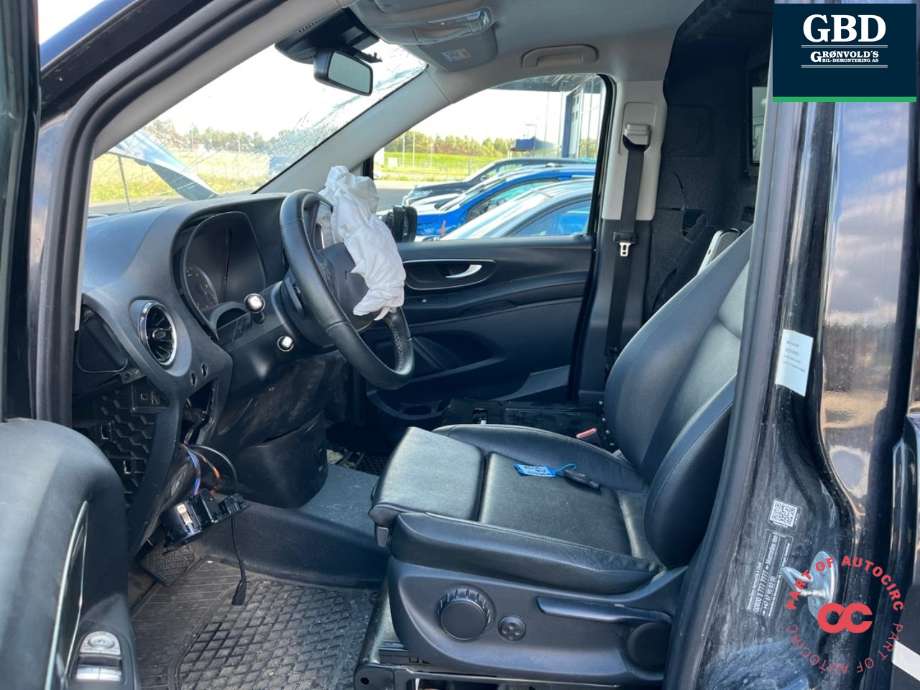 Mercedes Vito 2014-->> (W447) (W447), Motorkode: 654920, Girkassekode: A 447 270 09 01