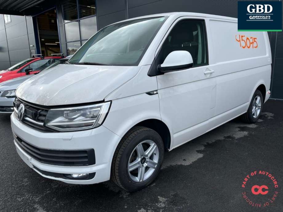 VW Transporter / Caravelle 2015-2019 (T6) (T6), Motorkode: CXHA, Girkassekode: SDF