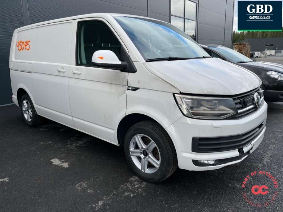 VW Transporter / Caravelle 2015-2019 (T6) (T6), Motorkode: CXHA, Girkassekode: SDF