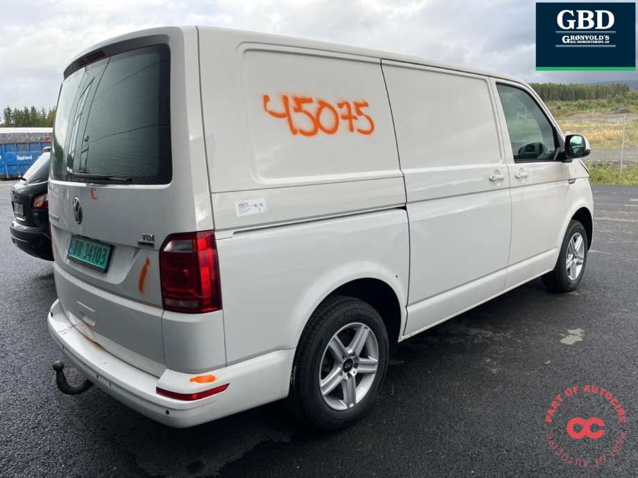 VW Transporter / Caravelle 2015-2019 (T6) (T6), Motorkode: CXHA, Girkassekode: SDF