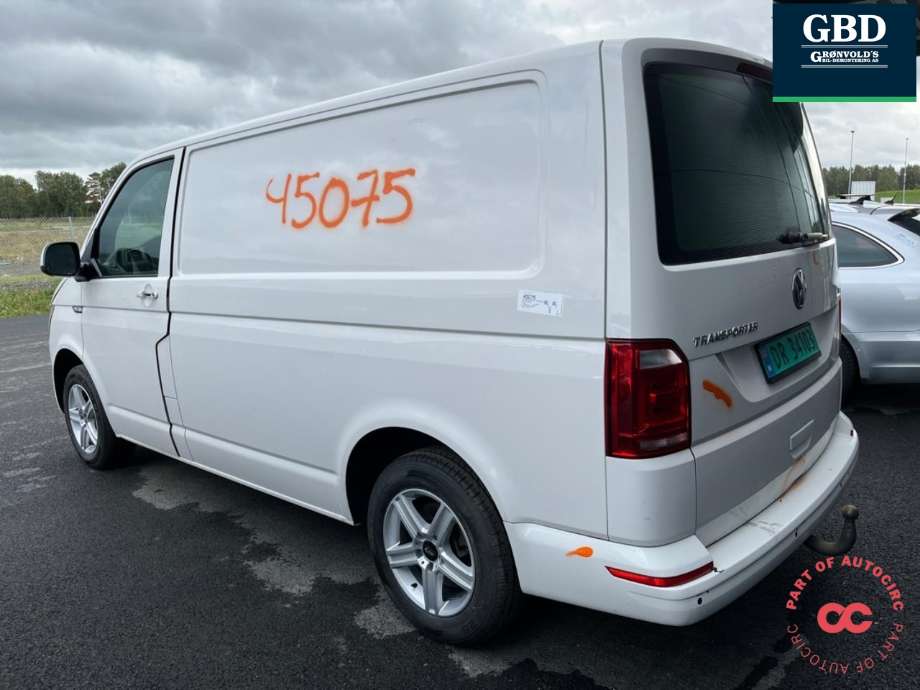 VW Transporter / Caravelle 2015-2019 (T6) (T6), Motorkode: CXHA, Girkassekode: SDF