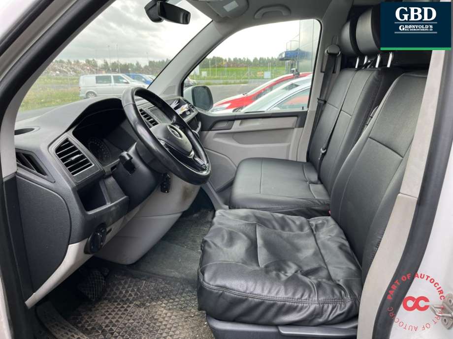 VW Transporter / Caravelle 2015-2019 (T6) (T6), Motorkode: CXHA, Girkassekode: SDF