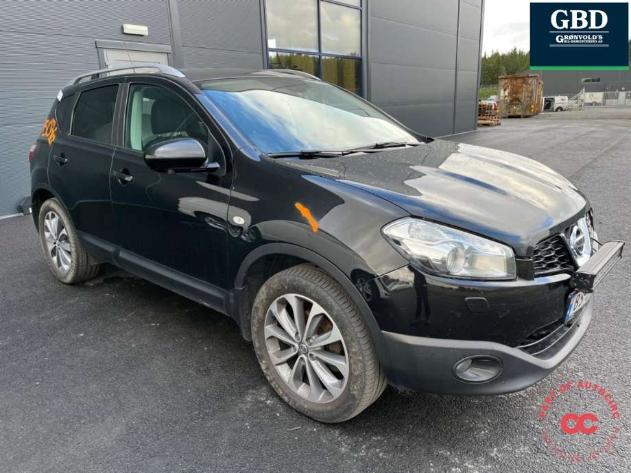 Nissan Qashqai 2010-2014 (Type I, Fase 2) , Motorkode: R9M, Girkassekode: 32010BB65E