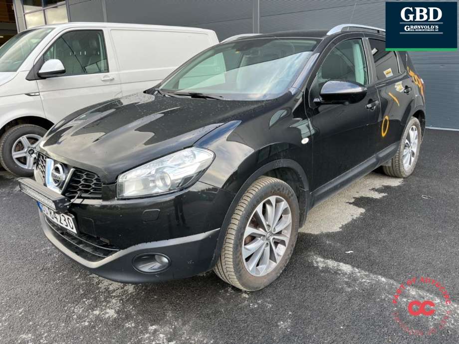 Nissan Qashqai 2010-2014 (Type I, Fase 2) , Motorkode: R9M, Girkassekode: 32010BB65E