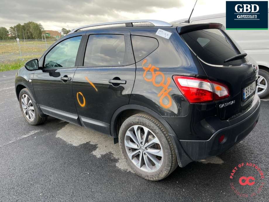 Nissan Qashqai 2010-2014 (Type I, Fase 2) , Motorkode: R9M, Girkassekode: 32010BB65E