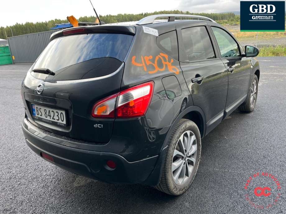 Nissan Qashqai 2010-2014 (Type I, Fase 2) , Motorkode: R9M, Girkassekode: 32010BB65E