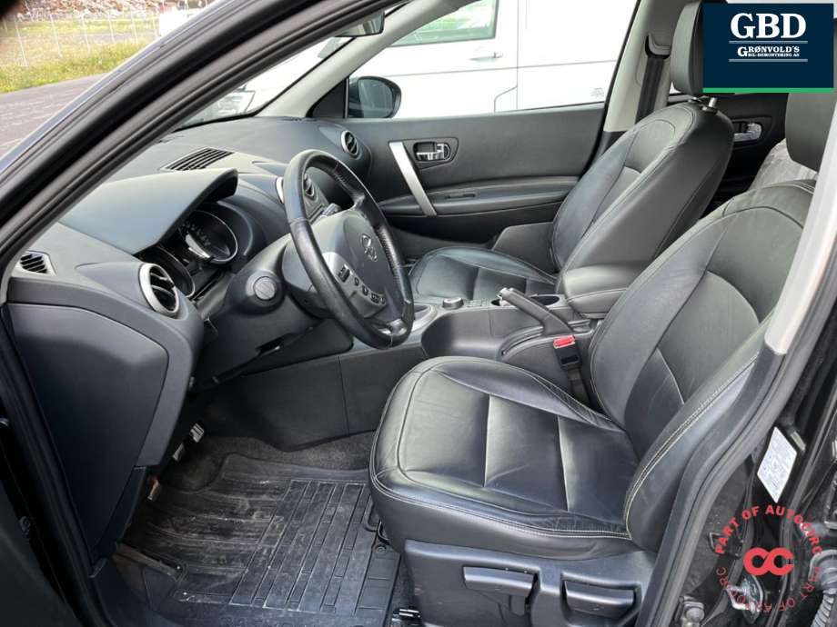 Nissan Qashqai 2010-2014 (Type I, Fase 2) , Motorkode: R9M, Girkassekode: 32010BB65E