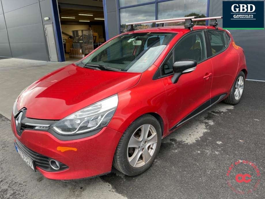 Renault Clio 2012-2016 (Type IV, Fase 1) , Motorkode: H4B-400, Girkassekode: JH3334