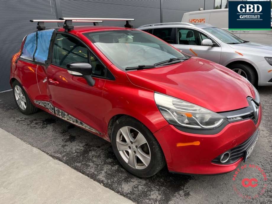 Renault Clio 2012-2016 (Type IV, Fase 1) , Motorkode: H4B-400, Girkassekode: JH3334