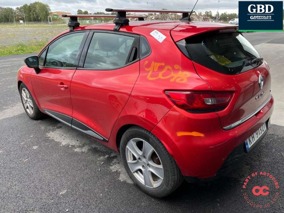 Renault Clio 2012-2016 (Type IV, Fase 1) , Motorkode: H4B-400, Girkassekode: JH3334
