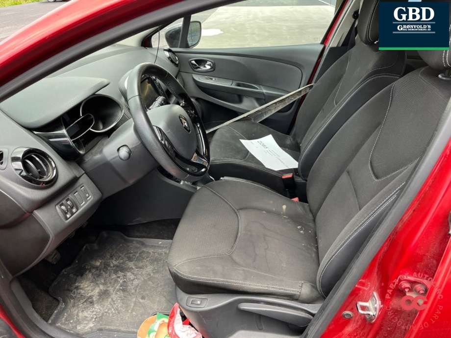 Renault Clio 2012-2016 (Type IV, Fase 1) , Motorkode: H4B-400, Girkassekode: JH3334
