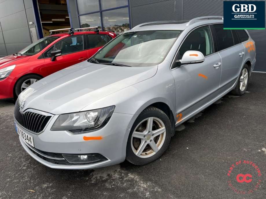 Škoda Superb 2008-2015 (Type II) , Motorkode: CFGB, Girkassekode: PQS