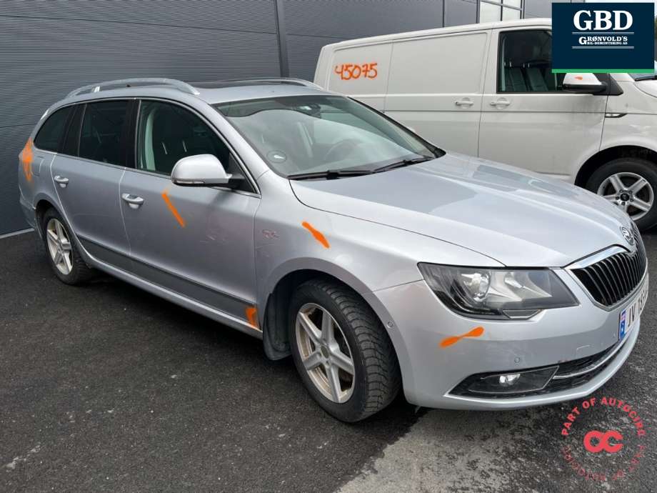 Škoda Superb 2008-2015 (Type II) , Motorkode: CFGB, Girkassekode: PQS