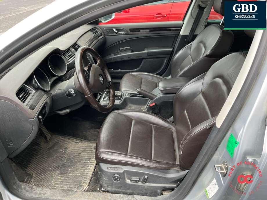 Škoda Superb 2008-2015 (Type II) , Motorkode: CFGB, Girkassekode: PQS