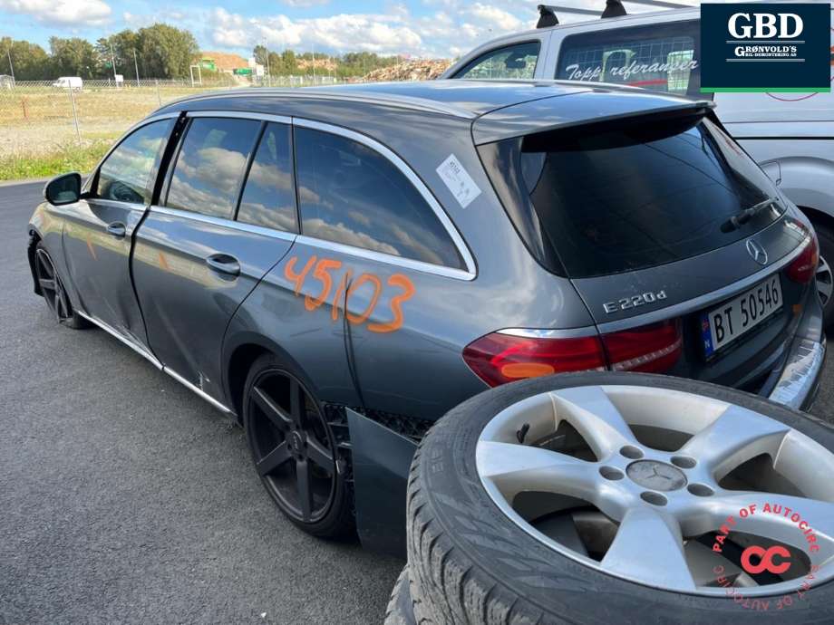 Mercedes E-Klasse 2016-2023 (W213) (W213), Motorkode: 654920, Girkassekode: A 725 270 73 14