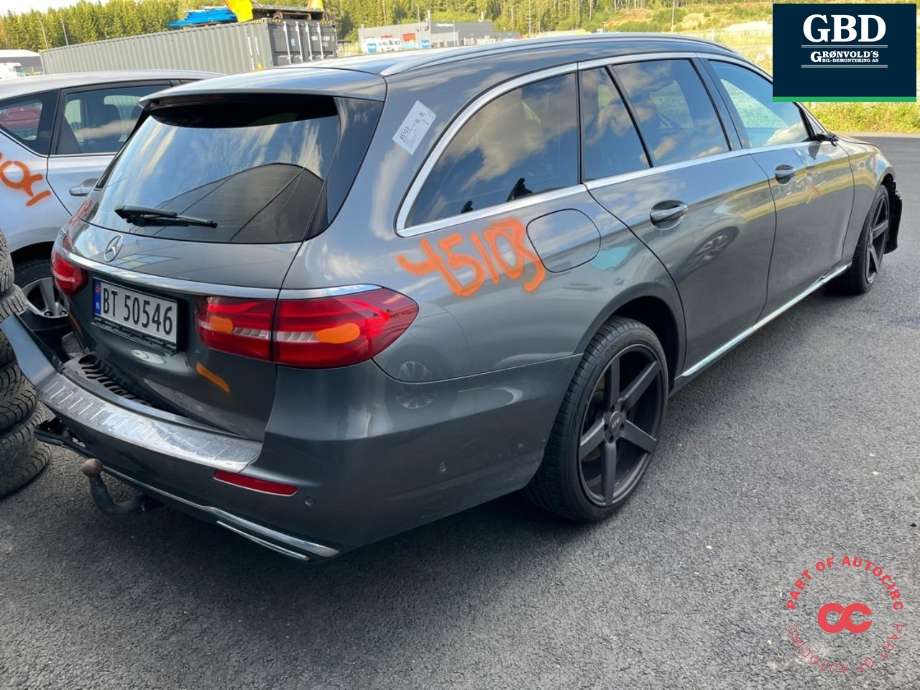 Mercedes E-Klasse 2016-2023 (W213) (W213), Motorkode: 654920, Girkassekode: A 725 270 73 14