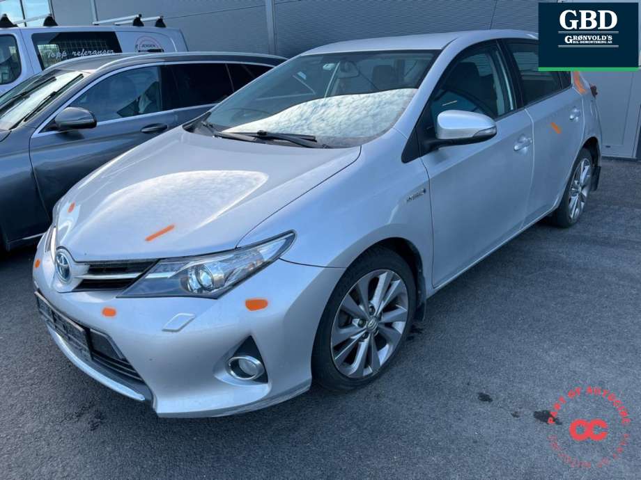 Toyota Auris 2013-2015 (Type II, Fase 1) , Motorkode: 2ZR-FXE, Girkassekode: 3090047063