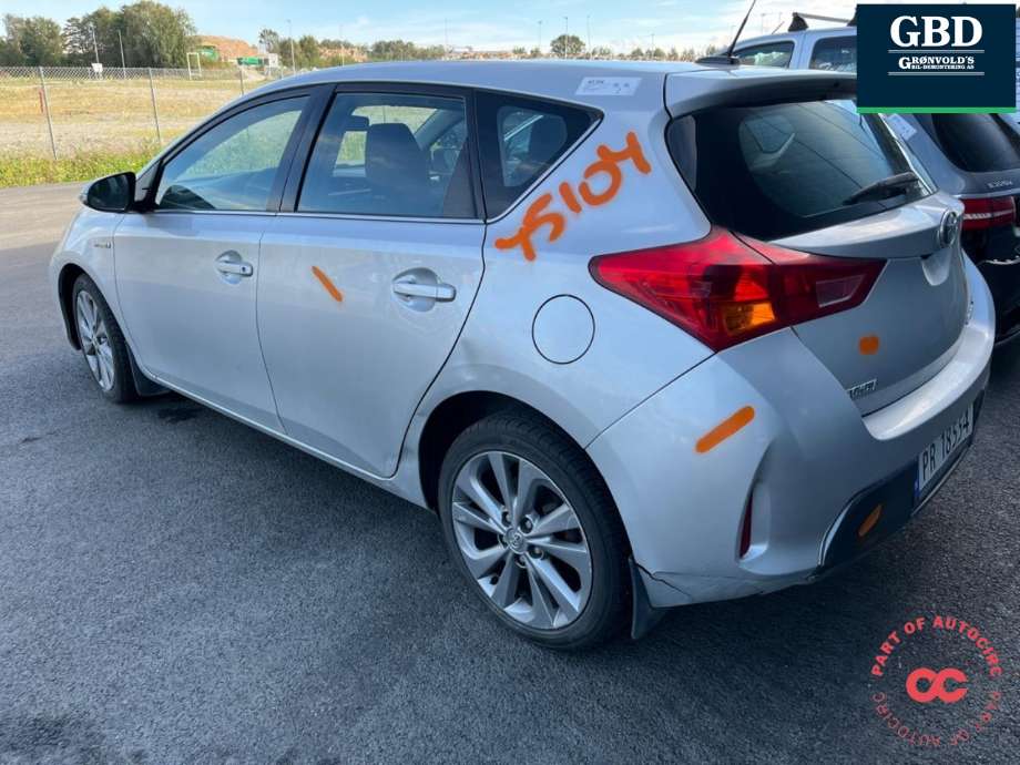 Toyota Auris 2013-2015 (Type II, Fase 1) , Motorkode: 2ZR-FXE, Girkassekode: 3090047063