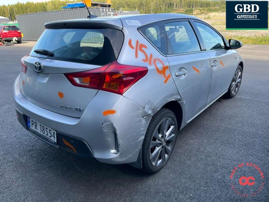 Toyota Auris 2013-2015 (Type II, Fase 1) , Motorkode: 2ZR-FXE, Girkassekode: 3090047063