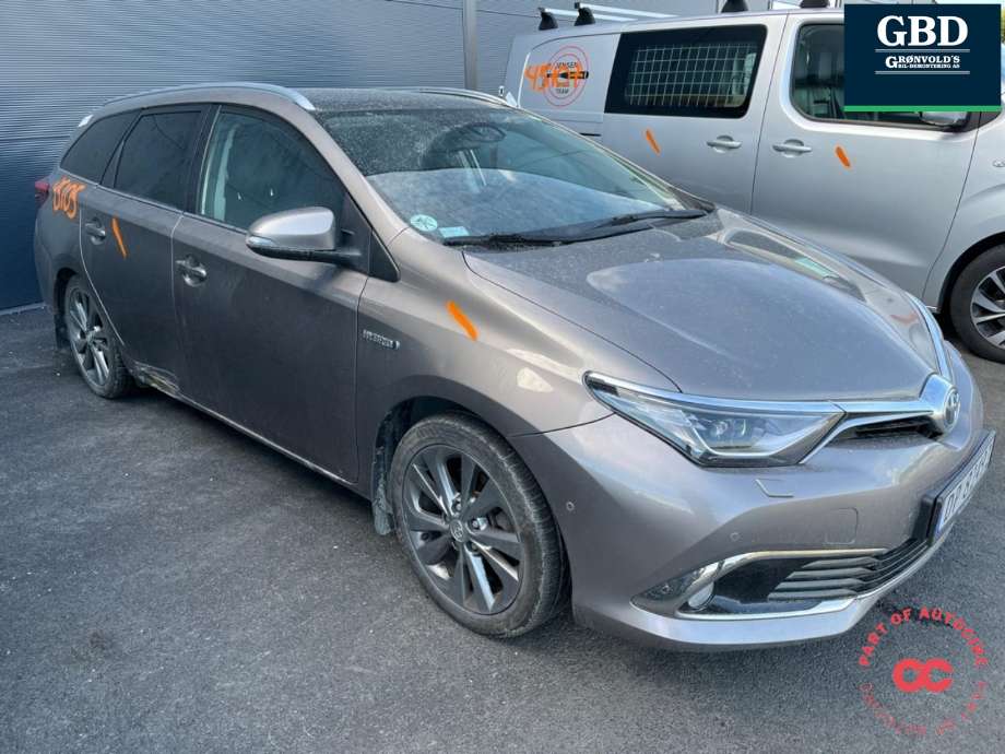 Toyota Auris 2015-2019 (Type II, Fase 2) , Motorkode: 2ZR-FXE, Girkassekode: 3090047064