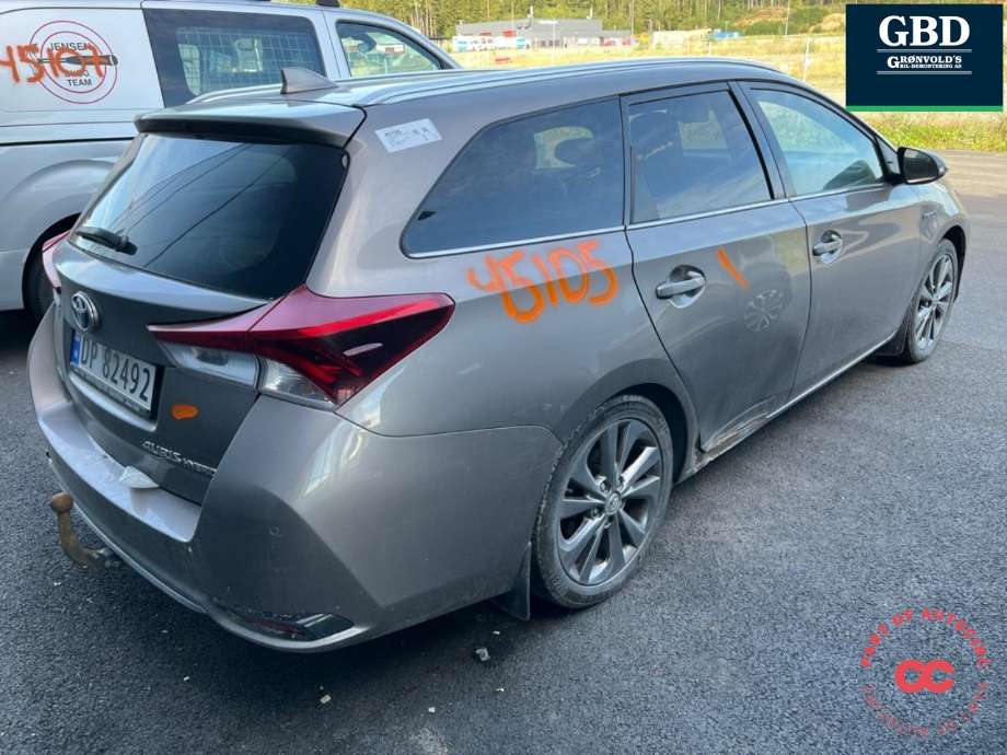 Toyota Auris 2015-2019 (Type II, Fase 2) , Motorkode: 2ZR-FXE, Girkassekode: 3090047064