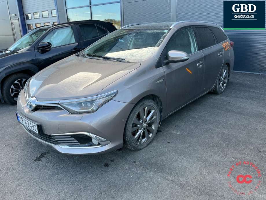 Toyota Auris 2015-2019 (Type II, Fase 2) , Motorkode: 2ZR-FXE, Girkassekode: 3090047064