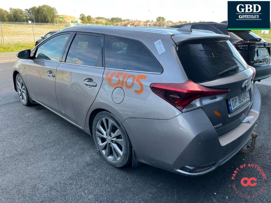 Toyota Auris 2015-2019 (Type II, Fase 2) , Motorkode: 2ZR-FXE, Girkassekode: 3090047064
