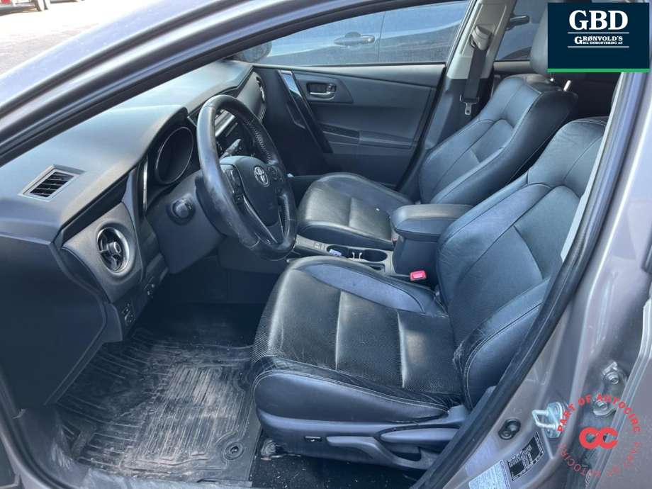 Toyota Auris 2015-2019 (Type II, Fase 2) , Motorkode: 2ZR-FXE, Girkassekode: 3090047064