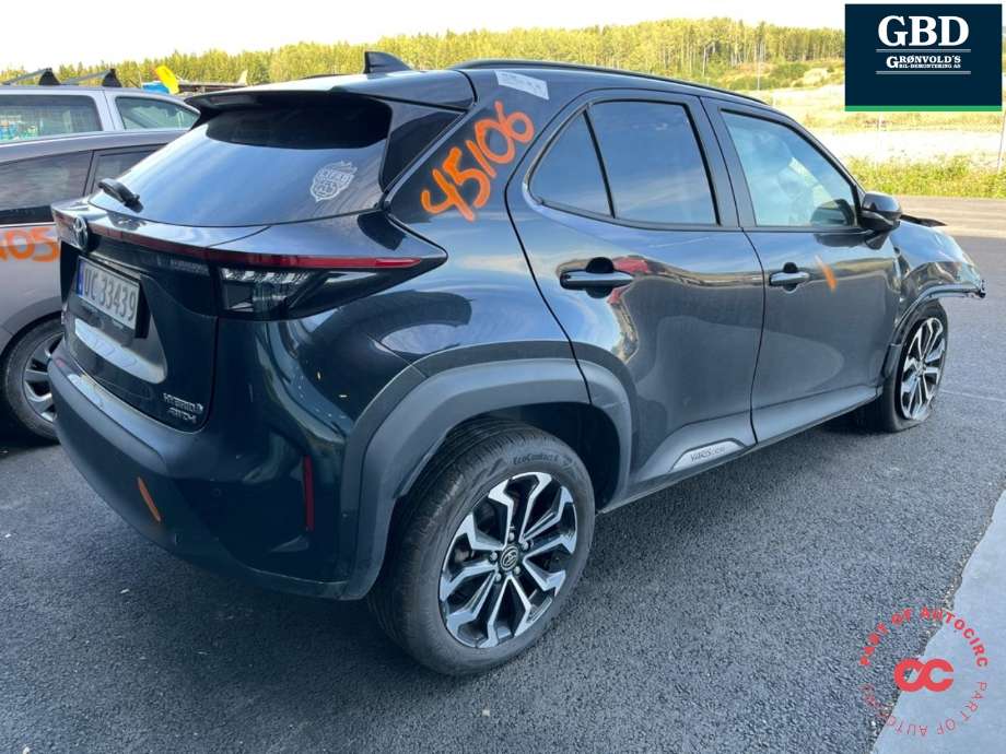 Toyota Yaris Cross (SUV) 2021-->> , Motorkode: M15A, Girkassekode: 309000D010