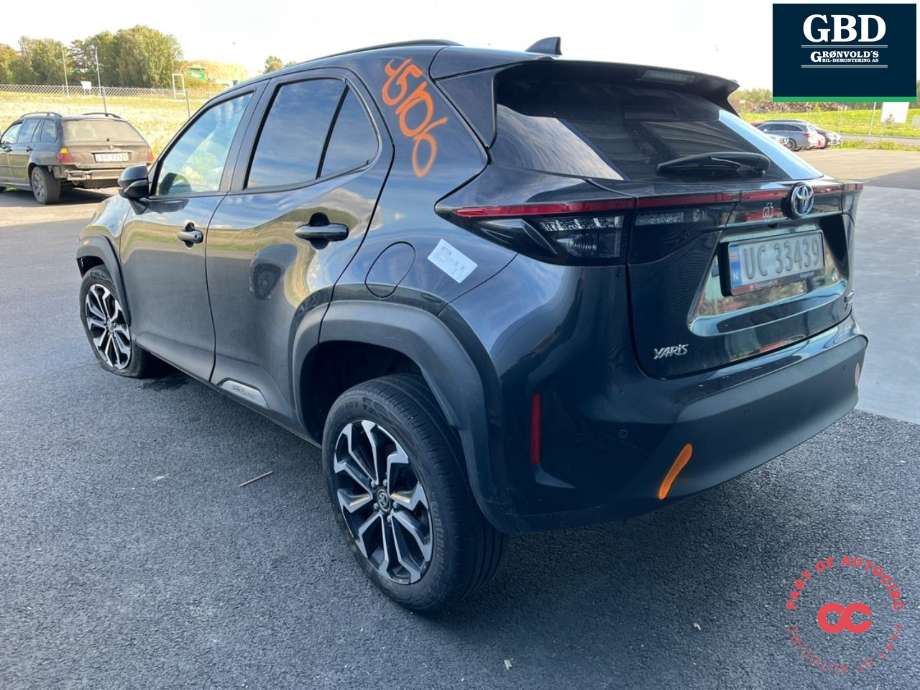 Toyota Yaris Cross (SUV) 2021-->> , Motorkode: M15A, Girkassekode: 309000D010