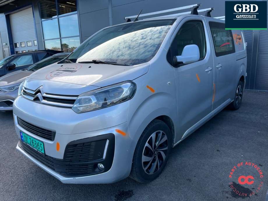 Citroën Jumpy 2016-->> (Type III) , Motorkode: AHK| AH01, Girkassekode: 98 195 856 80