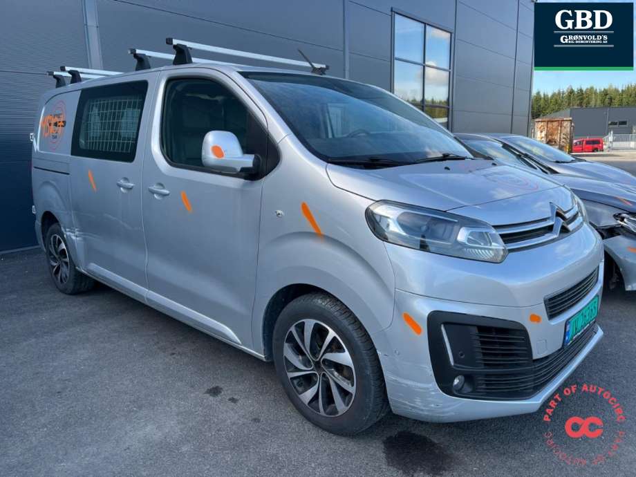 Citroën Jumpy 2016-->> (Type III) , Motorkode: AHK| AH01, Girkassekode: 98 195 856 80