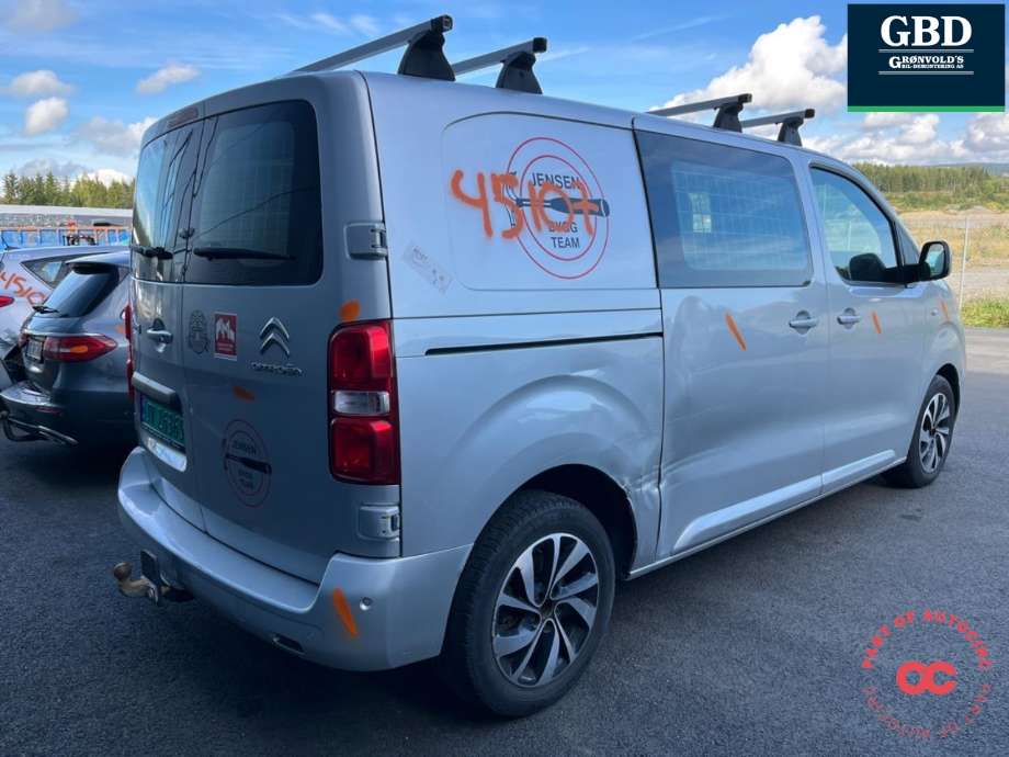 Citroën Jumpy 2016-->> (Type III) , Motorkode: AHK| AH01, Girkassekode: 98 195 856 80