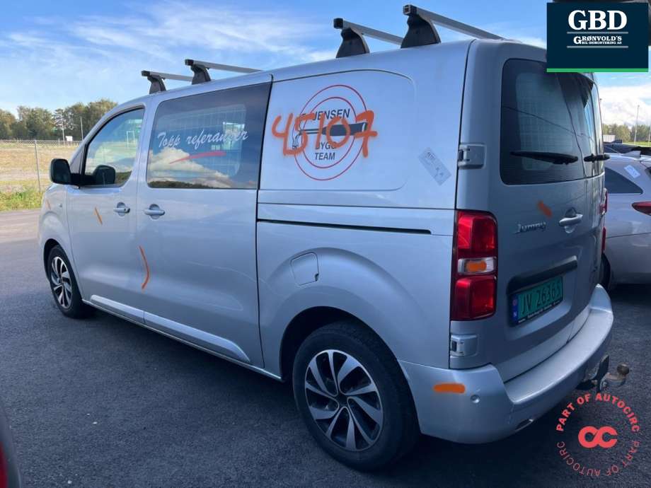 Citroën Jumpy 2016-->> (Type III) , Motorkode: AHK| AH01, Girkassekode: 98 195 856 80