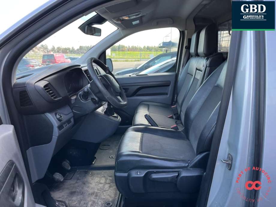 Citroën Jumpy 2016-->> (Type III) , Motorkode: AHK| AH01, Girkassekode: 98 195 856 80