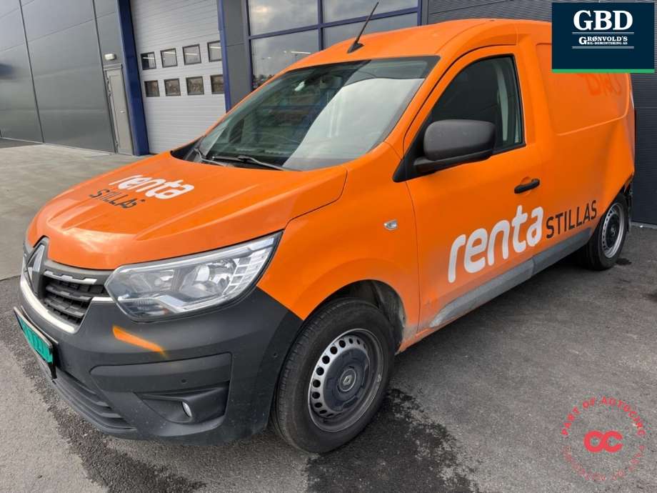 Renault Express 2021-->> , Motorkode: K9K-872, Girkassekode: 320106168R
