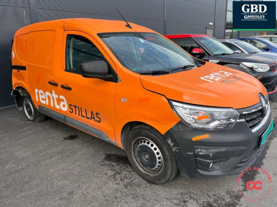 Renault Express 2021-->> , Motorkode: K9K-872, Girkassekode: 320106168R