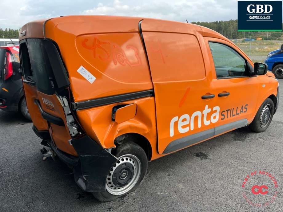 Renault Express 2021-->> , Motorkode: K9K-872, Girkassekode: 320106168R