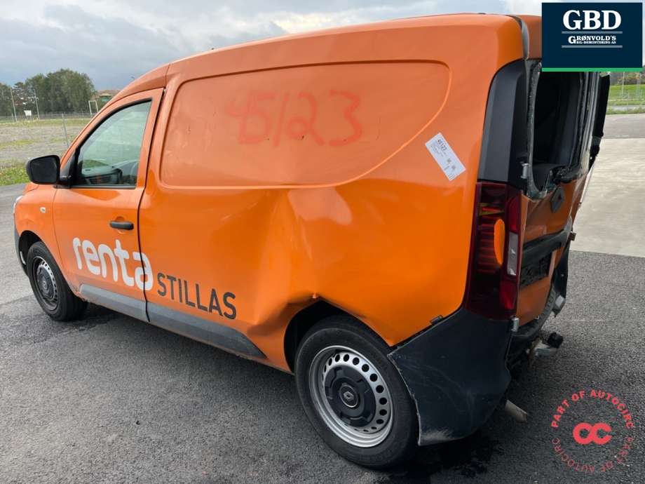 Renault Express 2021-->> , Motorkode: K9K-872, Girkassekode: 320106168R