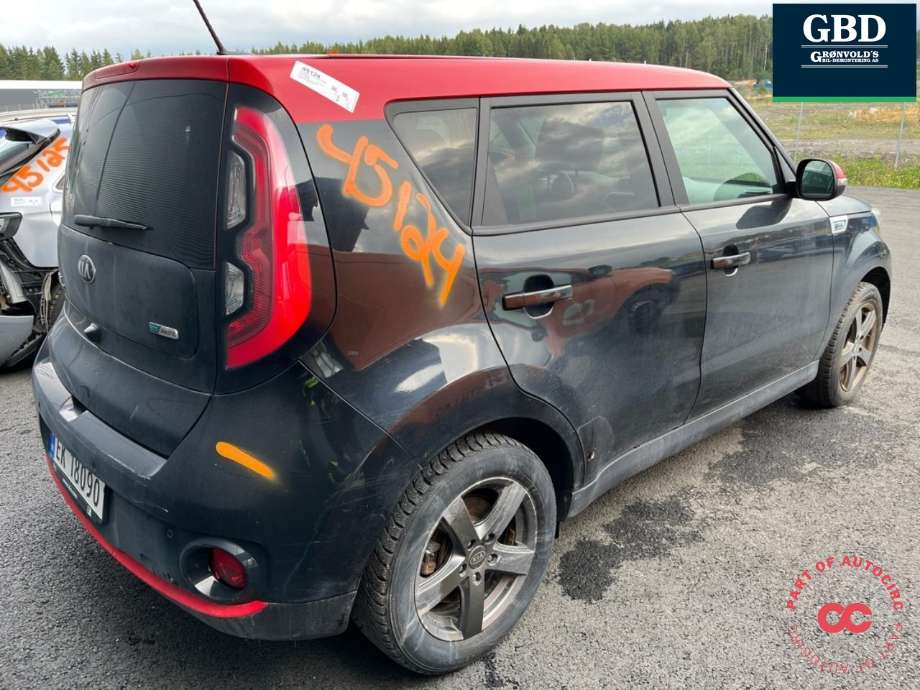 Kia Soul 2014-2019 (Type II) , Motorkode: MG80, Girkassekode: 
