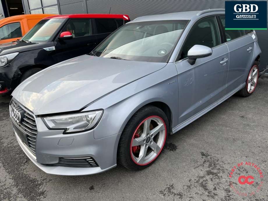 Audi A3 2016-2020 (Type III, Fase 2) , Motorkode: CUKB, Girkassekode: SBZ