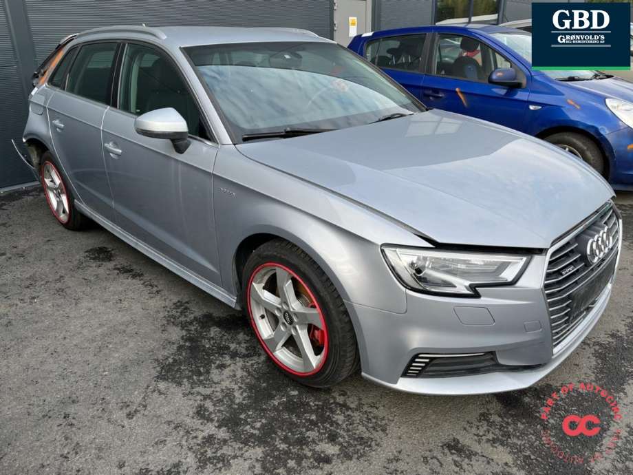 Audi A3 2016-2020 (Type III, Fase 2) , Motorkode: CUKB, Girkassekode: SBZ