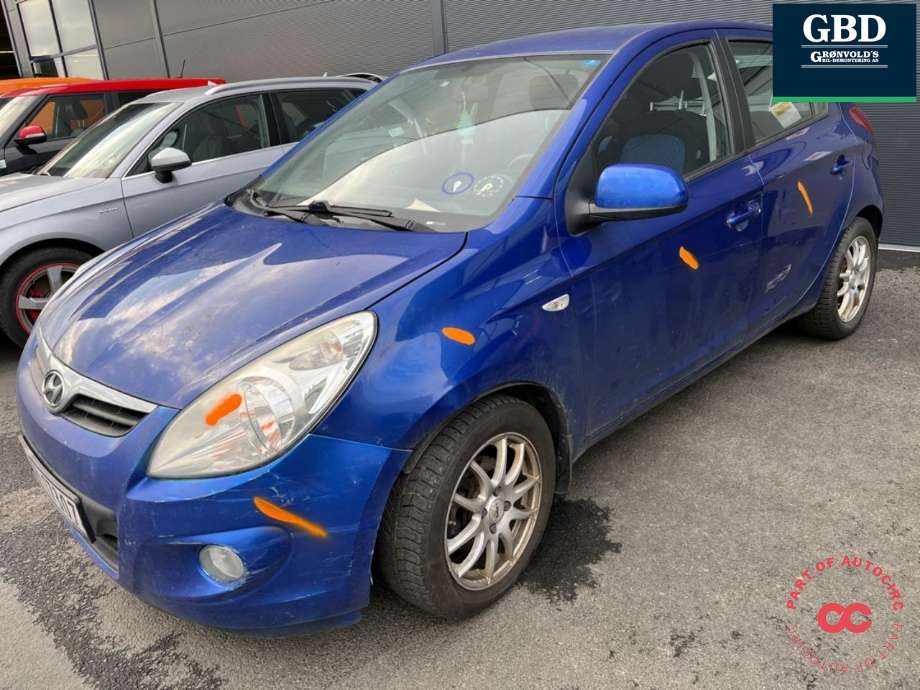 Hyundai i20 2009-2014 (Type I) , Motorkode: G4FA, Girkassekode: 45000 23060