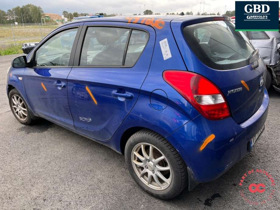 Hyundai i20 2009-2014 (Type I) , Motorkode: G4FA, Girkassekode: 45000 23060